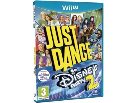 Ubisoft Jogo Nintendo Wii U Just Dance Disney Party 2