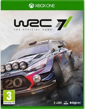 Bigben Jogo Xbox One WRC 7