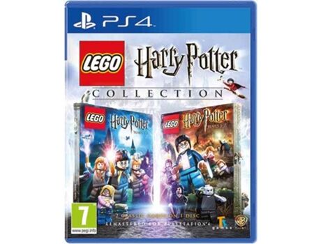 Warner Bros Jogo PS4 Lego Harry Potter Collection