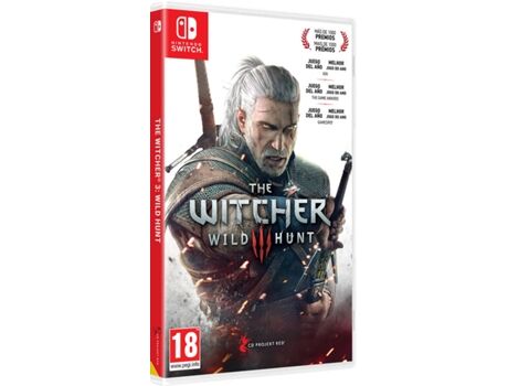 Namco-Bandai Jogo Nintendo Switch The Witcher 3: Wild Hunt