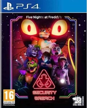 Maximum Games Pré-venda Jogo PS4 Five Nights at Freddy's: Security Breach