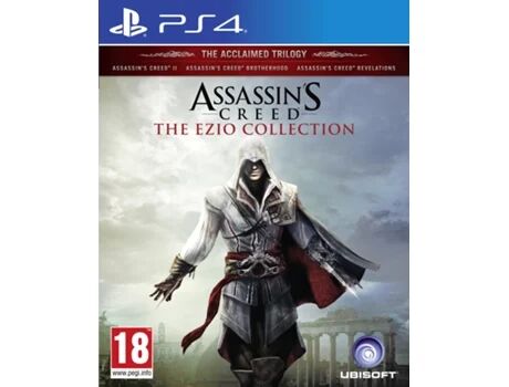 Ubisoft Jogo PS4 Assassin's Creed - The Ezio Collection