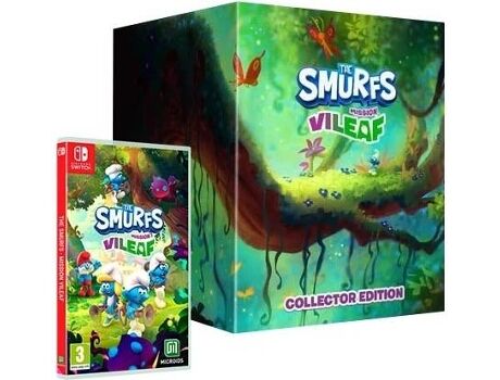Microids Jogo Nintendo Switch The Smurfs: Mission Vileaf (Collector Edition)