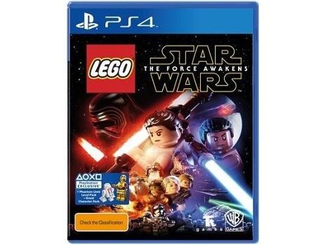 Warner Bros Jogo PS4 Lego Star Wars: The Force Awakens