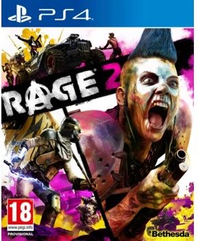 Bethesda Jogo PS4 Rage 2