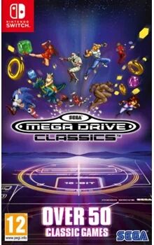 Sega Jogo Nintendo Switch Megadrive Classics