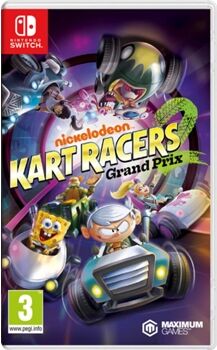 Maximum Games Jogo Nintendo Switch Nickelodeon Kart Racers 2: Grand Prix