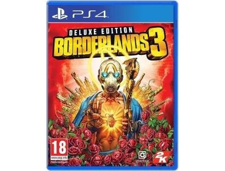 2k Jogo PS4 Borderlands 3 (Deluxe Edition)