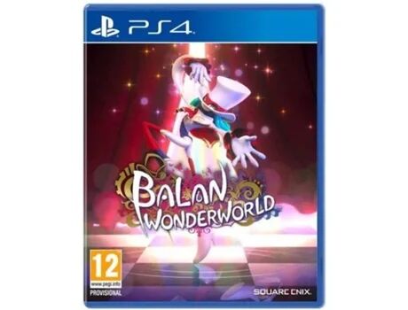 Square-Enix Jogo PS4 Balan Wonderworld