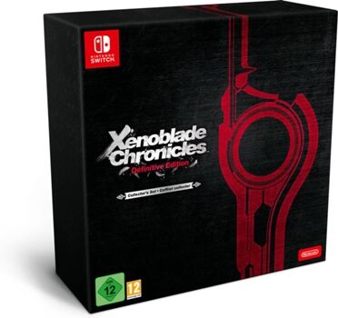 Nintendo Jogo Switch Xenoblade Chronicles: Definitive Edition (Collector's Edition)