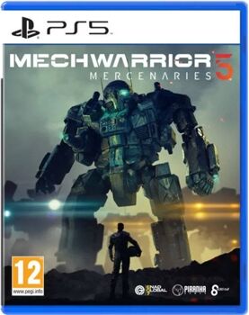 Sold-Out Jogo PS5 MechWarrior 5