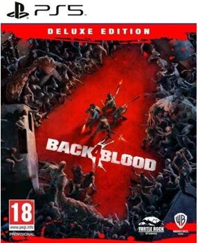 Warner Bros Jogo PS5 Back 4 Blood (Deluxe Edition)