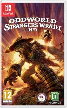 Microids Jogo Nintendo Switch Oddworld Stranger Wrath