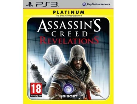Ubisoft Jogo PS3 Assassin's Creed Revelations - Essentials