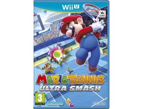 Nintendo Jogo Wii U Mario Tennis Ultra Smash