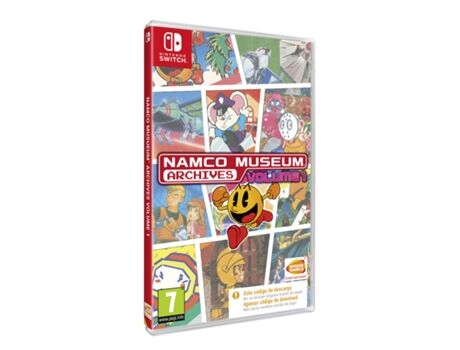 Namco-Bandai Jogo Switch Namco Museum Achives Vol 1