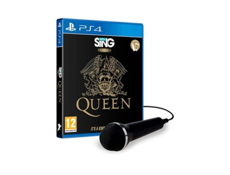 Koch-Media Jogo PS4 Let's Sing Queen + 1 Microfone