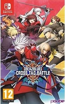 Funstock Jogo Nintendo Switch Blazblue Cross Tag Battle