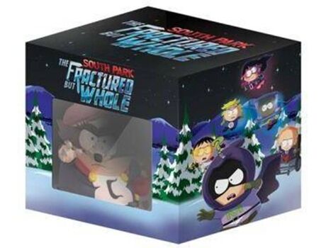Ubisoft Jogo PS4 South Park: The Fractured But Whole (Collector's Edition)