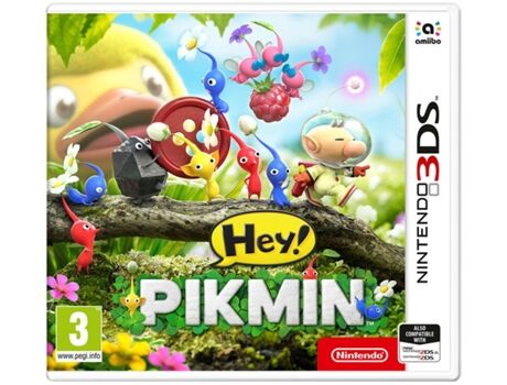 Nintendo Jogo 3DS Hey! Pikmin
