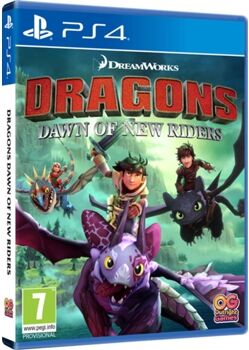 Outright Games Jogo PS4 Dragons Dawn of New Riders