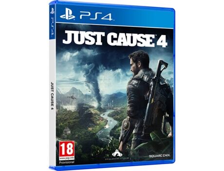 Namco-Bandai Jogo PS4 Just Cause 4