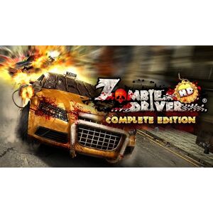 Steam Zombie Driver HD Complete Edition