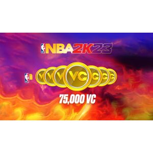 Microsoft Store NBA 2K23: 75.000 VC (Xbox ONE / Xbox Series X S)