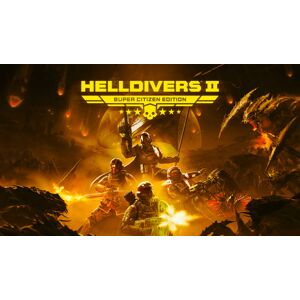 Steam Helldivers 2 Super Citizen Edition