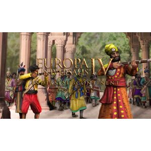 Steam Europa Universalis IV: Indian Subcontinent Unit Pack