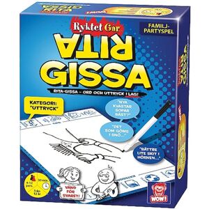 Spel Ryktet Går Rita Gissa