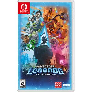 Nintendo Minecraft Legends Deluxe