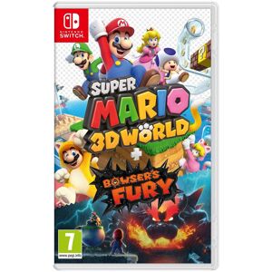 Nintendo Super Mario 3D World + Bowsers Fury - Switch