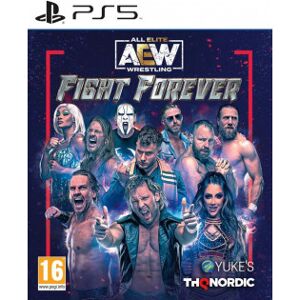 THQ Nordic All Elite Wrestling: Fight Forever -Spelet, Ps5