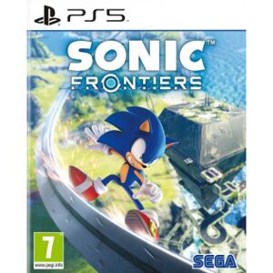 Sega Sonic Frontiers -Spelet, Ps5