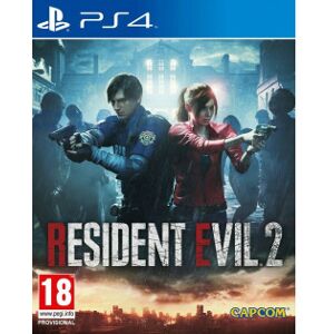 Capcom Resident Evil 2-Spelet, Ps4