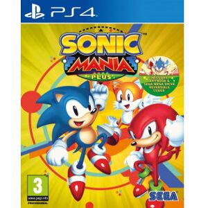 Sega Sonic Mania Plus (Ps4)