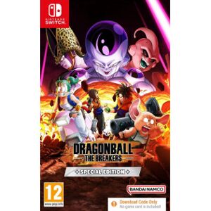 Bandai Namco Entertainment Dragon Ball: The Breakers - Special Edition -Spel, Switch