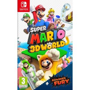 Nintendo Super Mario 3d World + Bowser'S Fury (Switch)