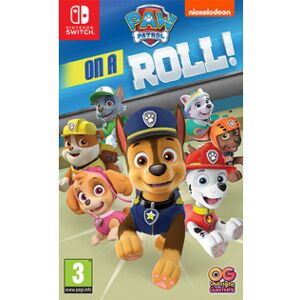 Bandai Namco Entertainment Paw Patrol: On A Roll -Spel, Switch