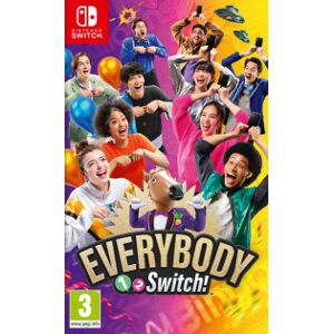 Nintendo Everybody 1-2-Switch! -Spelet, Switch