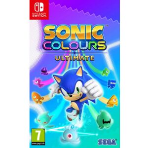 Sega Sonic Colours: Ultimate -Spelet, Switch