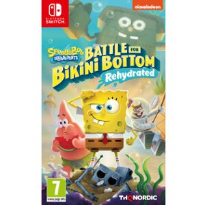 THQ Nordic Spongebob Squarepants: Battle For Bikini Bottom Rehydrated -Spelet, Sw