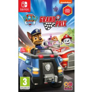 Outright Games Paw Patrol Grand Prix-Spelet För Nintendo Switch