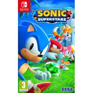 Sega Sonic Superstars -Spel, Switch