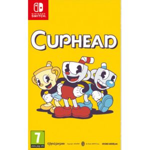 iam8bit Cuphead-Spel, Switch