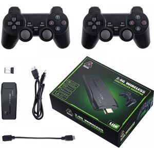 - M8 Retro Game Console - 64g Hdmi Game Stick - 10000+ Games