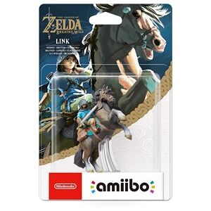 Nintendo amiibo LINK RIDER (TLOZ Breath Wild Collection)