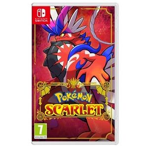 Nintendo Pokémon Scarlet