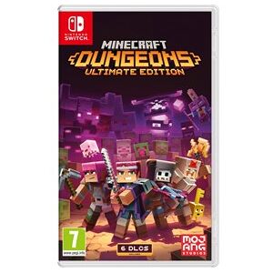 Nintendo SWITCH Minecraft Dungeons: Ultimate Edition